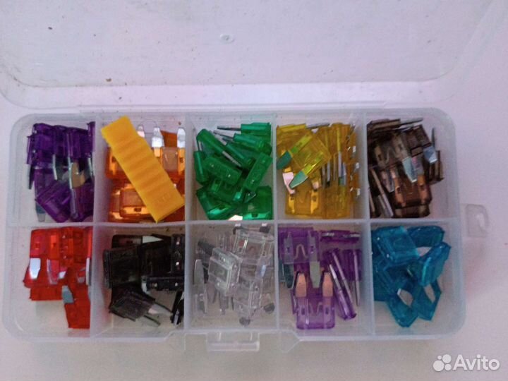 Предохранители автомобильные мини