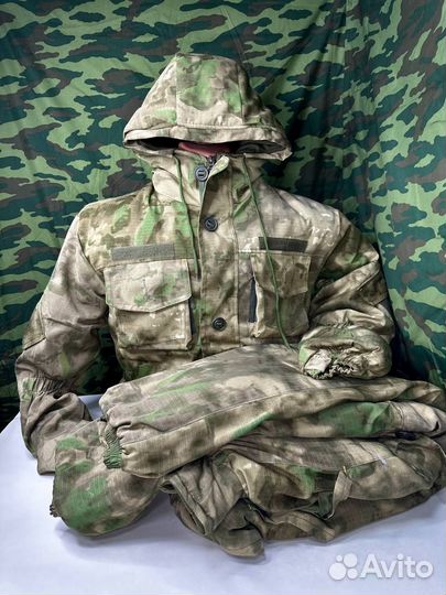 Горка зима мох