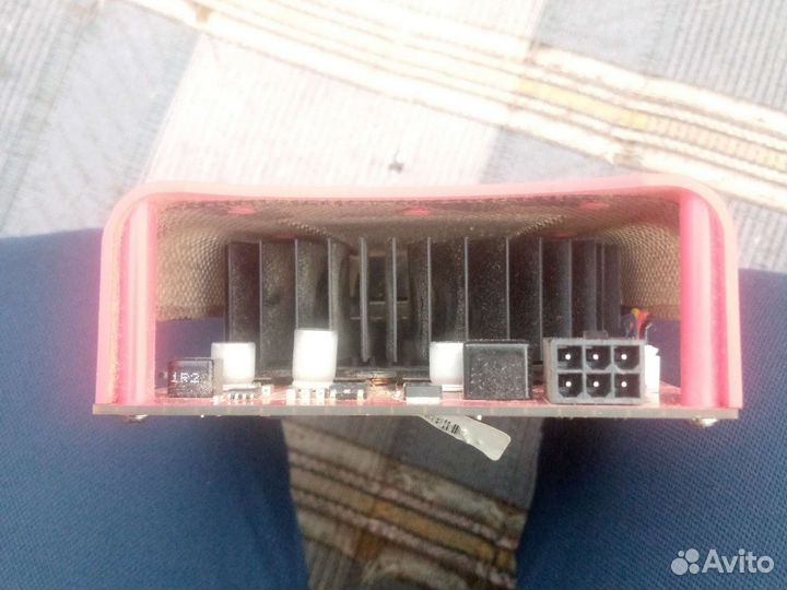 Видеокарта 9600gt 512мб 256бит