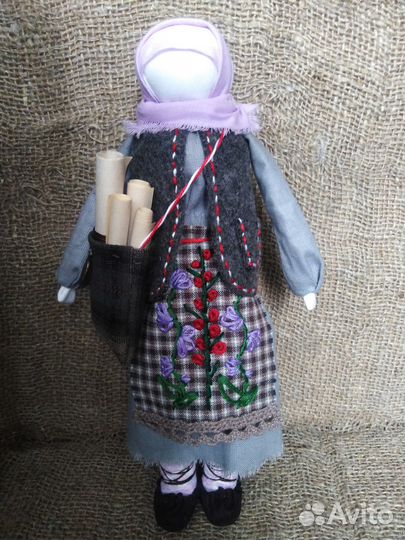 Кукла оберег Успешница