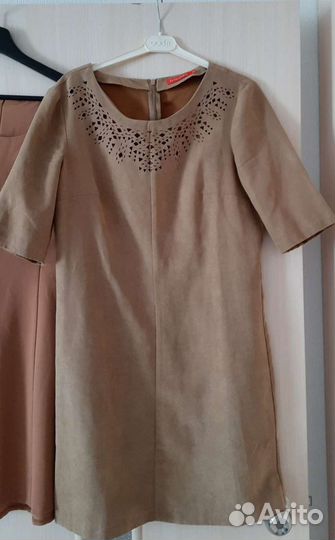 Платье под замшOstin