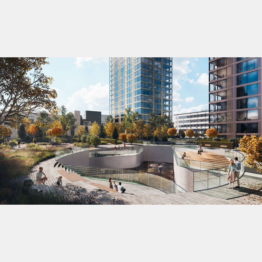 2-к. квартира, 81 м², 10/37 эт.