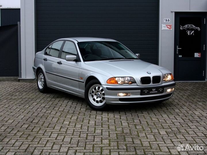 Стекло фары BMW 3 Серия E46 1998-01