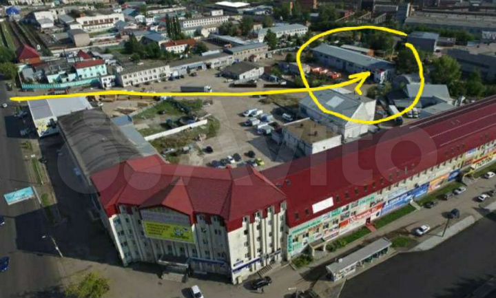 Склад, 500 м²