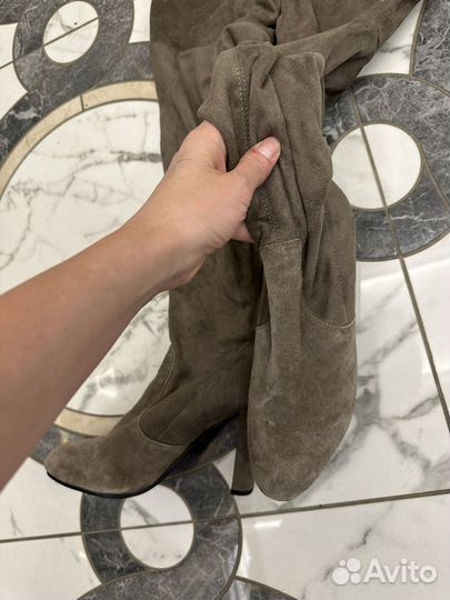 Stuart weitzman ботфорты