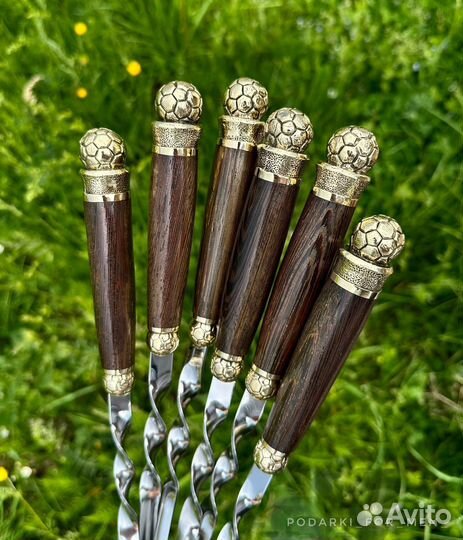 Шампура футбольный мяч