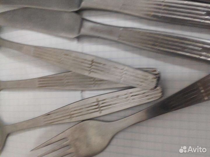 Набор столовых приборов 8 предметов