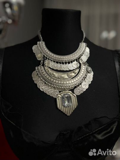 Ожерелье богемное,в этническом стиле.Прокат