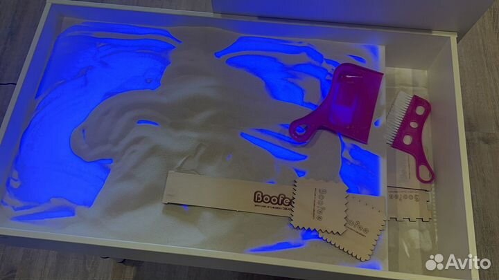 Стол для рисования песком с подсветкой