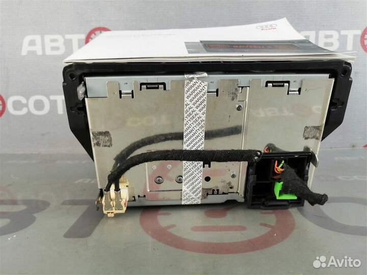 Магнитола Concert Audi TT 8J C (2005-2010г.в.)