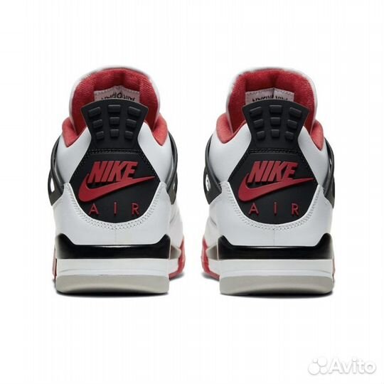 Nike Air Jordan 4 “Fire Red”