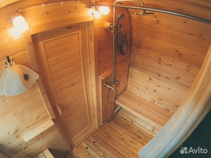 Баня бочка С доставкой