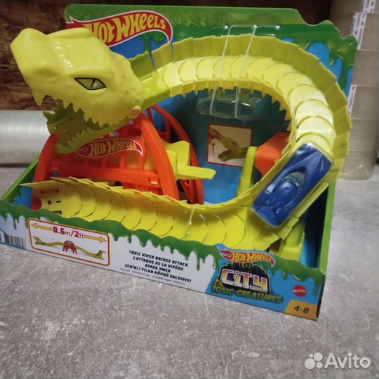 Трек локации hot wheels хот вилс, монстр трак