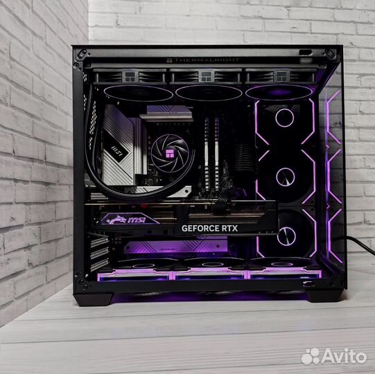 Новый игровой пк 7800X3D, RTX 4080 super, DDR5