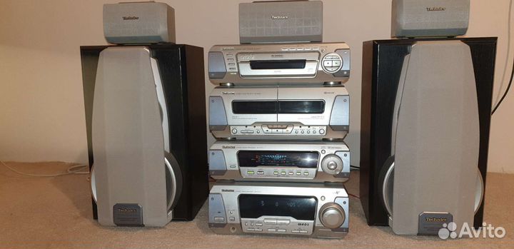 Музыкальный центр Technics SC-EH770