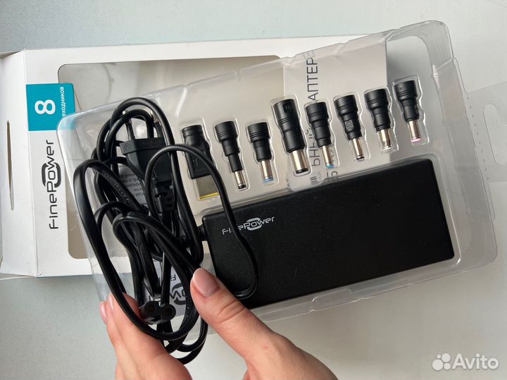 Зарядка для ноутбука универсальная