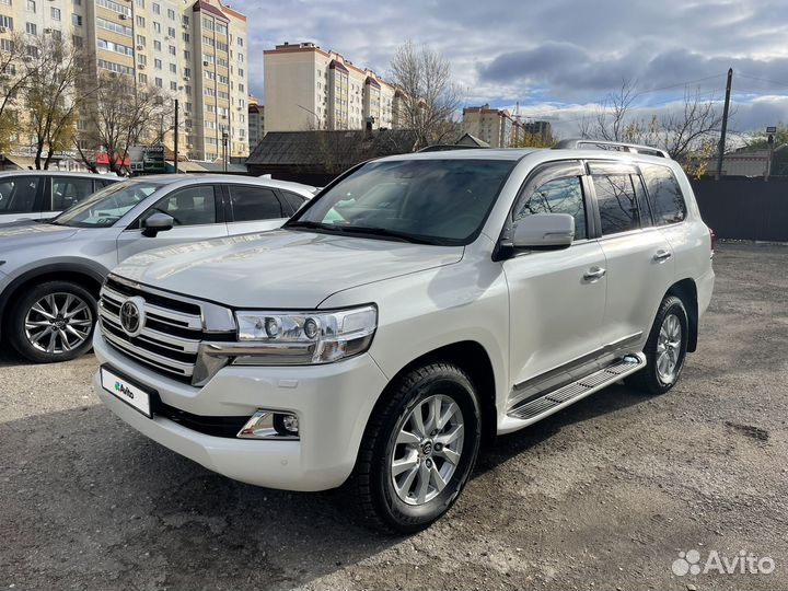 Toyota Land Cruiser 4.5 AT, 2015, 210 600 км