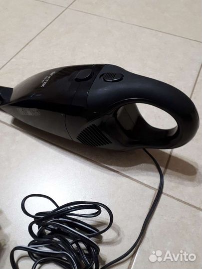 Автомобильный пылесос в сумке