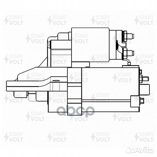 Стартер LST1003 startvolt