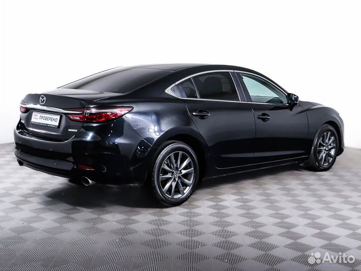 Mazda 6 2.0 AT, 2019, 79 560 км