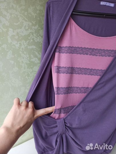 Лонгслив для беременных