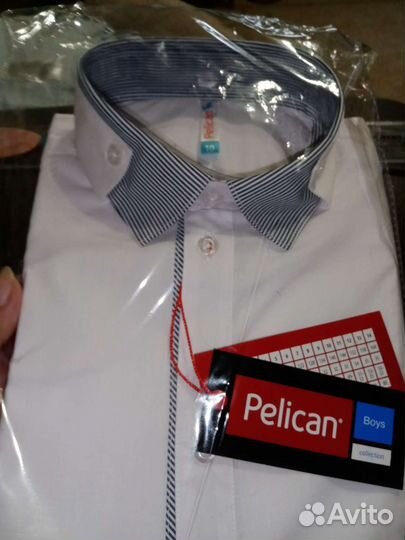 Рубашка для мальчика 140