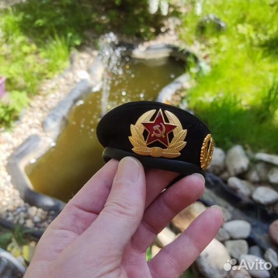 Мини берет рвсн Росгвардия Танковые войска