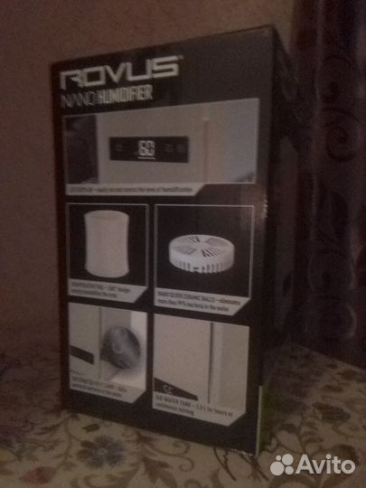 Увлажнитель воздуха rovus nano humidifier