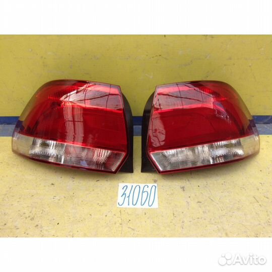 Задние фонари на volkswagen polo седан