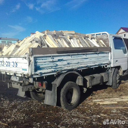 Дрова березовые