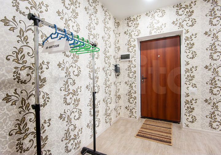 1-к. квартира, 44 м², 4/19 эт.