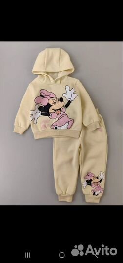 Костюм на девочку новый