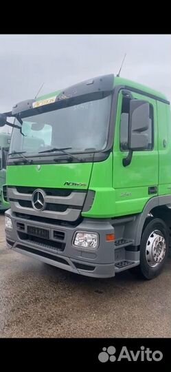 Ресивер воздушный Mercedes-Benz Actros MP2 OM501