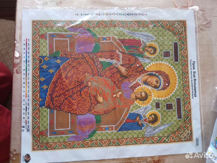 Схемы вышивки бисером