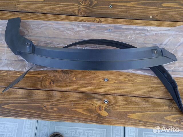 Брозговик зад.крыла Прадо150(новые)