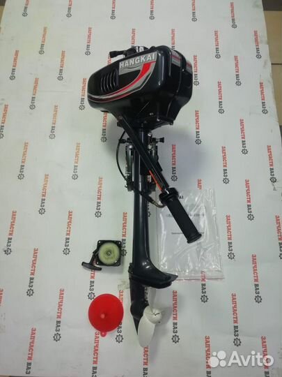 Мотор подвесной 2-ух тактный 3.5 л.с