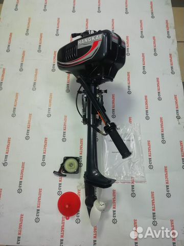 Мотор подвесной 2-ух тактный 3.5 л.с