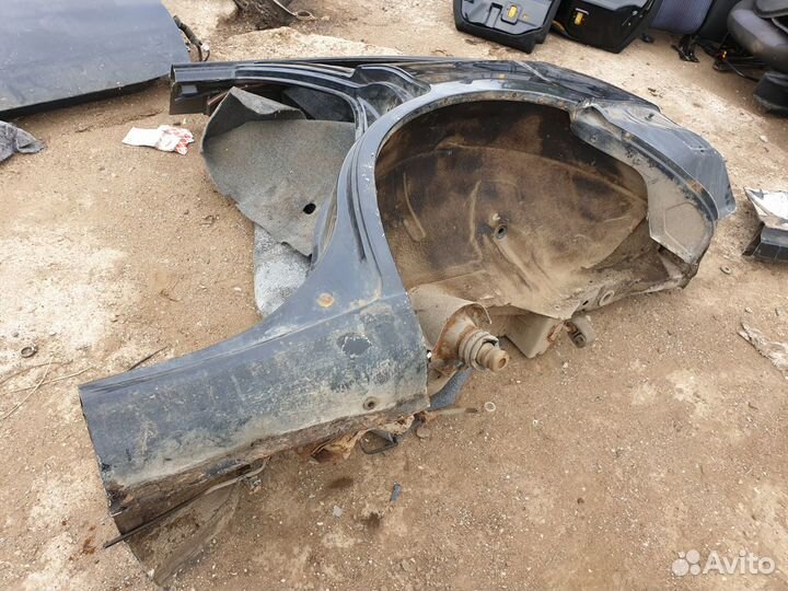 Крыло заднее левое четверть chery tiggo t11 тиго