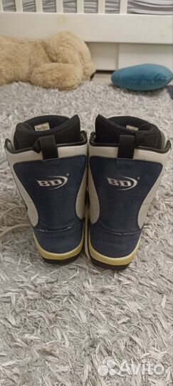Ботинки для сноуборда 43 размер
