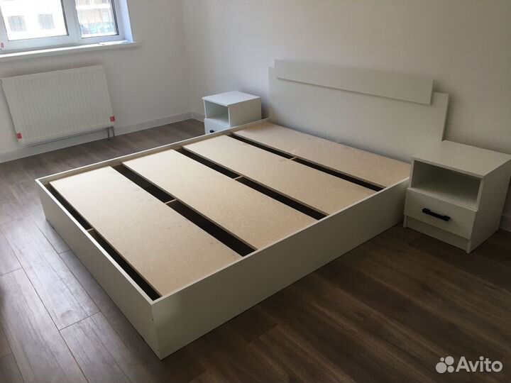 Кровать двуспальная новая