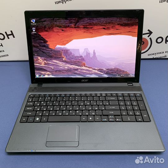 Ноутбук Acer 5732Z i3-330M RAM 4Gb