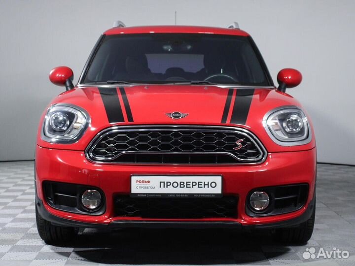 MINI Cooper S Countryman 2.0 AT, 2019, 10 300 км