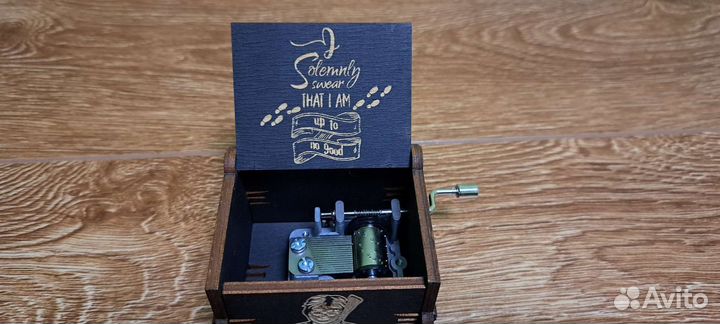 Музыкальная шкатулка