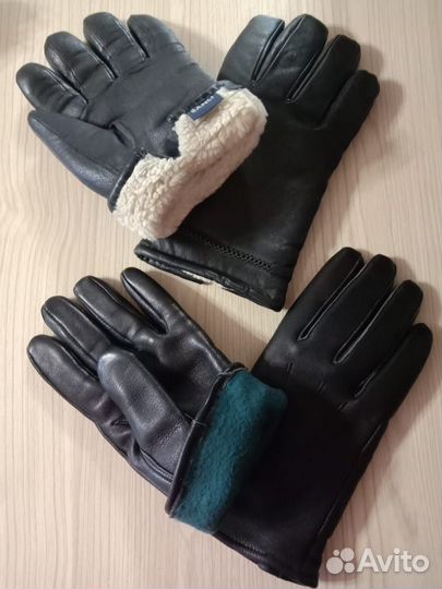 Новые перчатки мужские зима