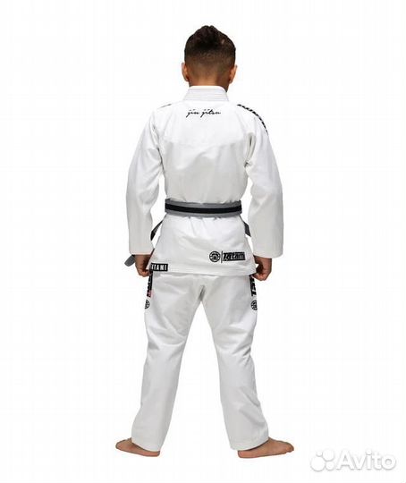 Кимоно Tatami kids elements superlite GI- white