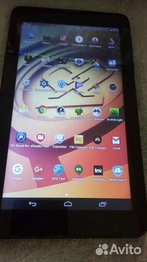 GPS navigator Prestigio pgps7795