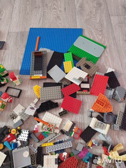 Lego россыпью пакетом