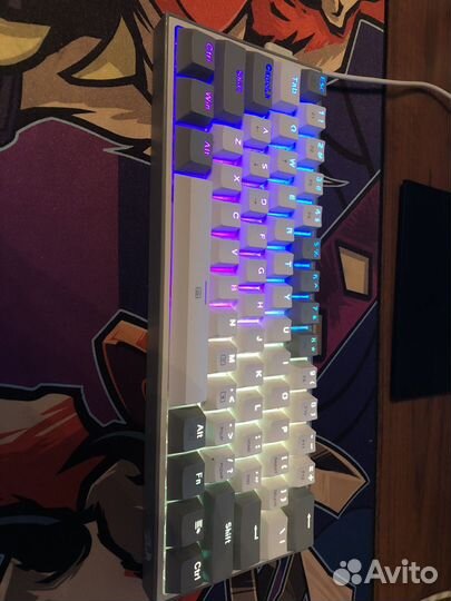 Игровая клавиатура redragon fizz k617