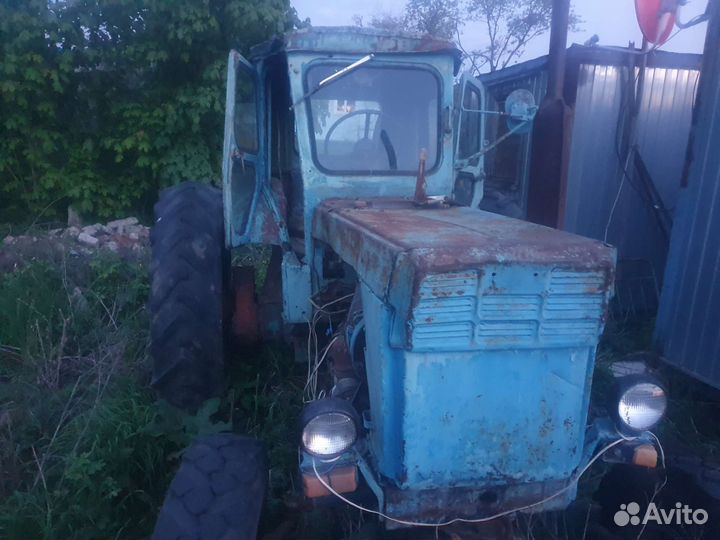 Трактор ЛТЗ Т-40M, 1986