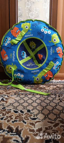 Тюбинг ватрушка новая 65 см